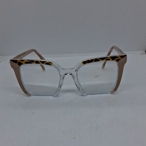 NWOT Rxable Zeelool Clear and Tortoise Shell Eyeglass Frames